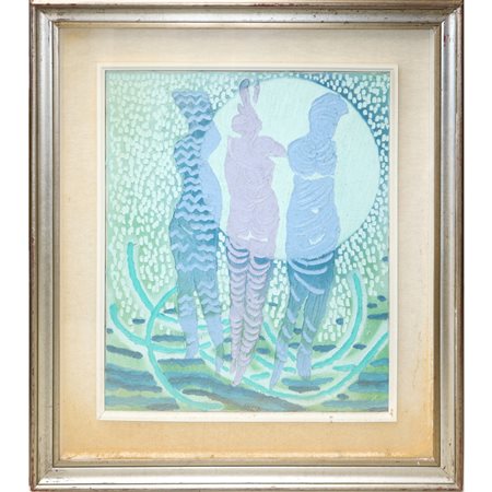 Alessandro Nastasio (1934)  - Acqua Fuoco Terra, 20° secolo