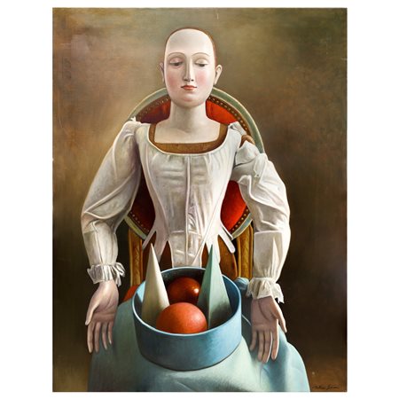 Antonio Sciacca (Catania 1957)  - Figura femminile