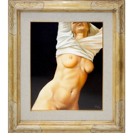 Carmelo Fodaro - Nudo di donna, 20° secolo