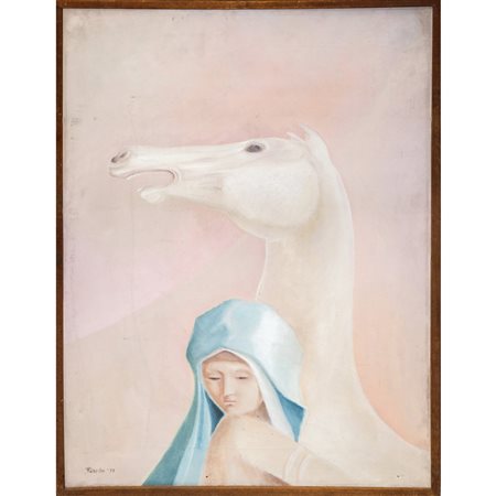 Filippo Liardo (Catania 1937)  - Amazzone, 1979