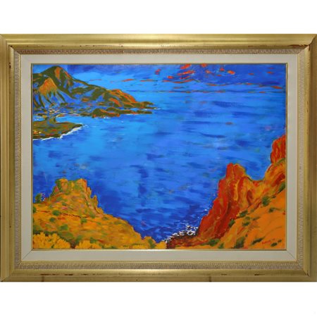 Giancarlo Borgia (1958 - 2002)  - Vulcano da Lipari, 2001