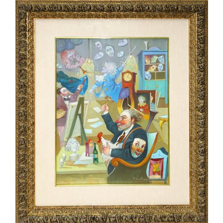 Fontirossi  Roberto (1940)  - Banditore d'aste