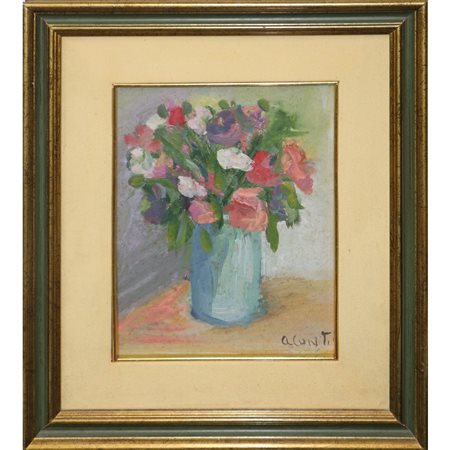 Vaso di fiori, 20° secolo