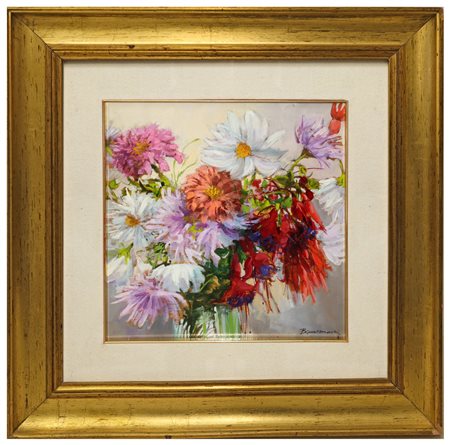 Bruno Guaitamacchi (1931 - 2005)  - Mazzo di fiori