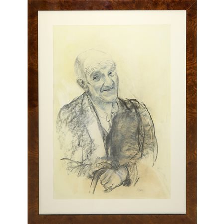 Ritratto di anziano, 1982