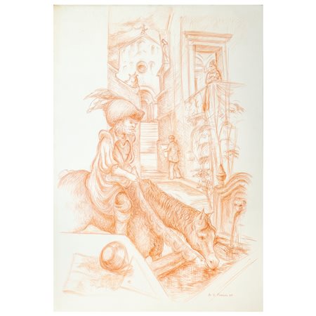 All'abbeveratoio, 1987