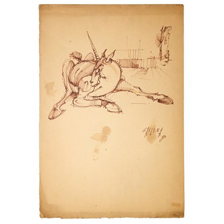 Unicorno, 1968