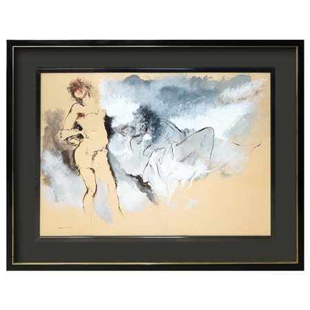 Franco Murer (Piè Falcade 1952)  - Figure , 1984
