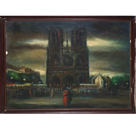 Salvatore Bonanno - Cattedrale di Notre-Dame, 20° secolo