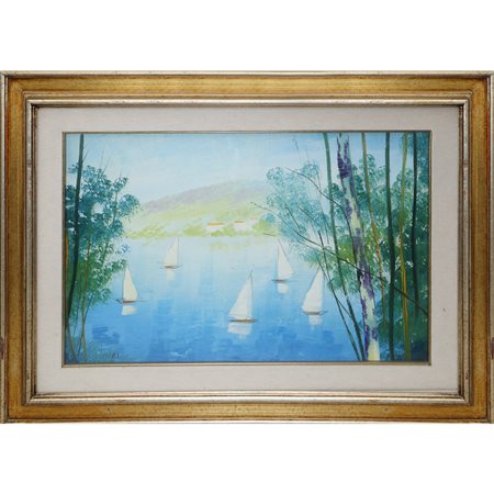 Barche a vela, 1988