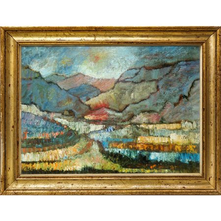 Pippo Betta (1925 - 2000)  - Valle Iblea, '66