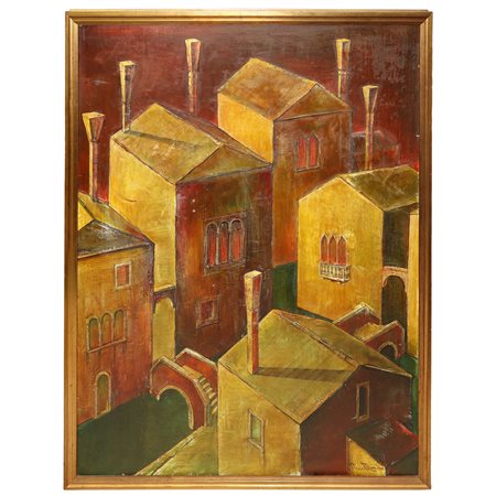Mario Mondi (1917)  - Vicoli di Venezia, 1977
