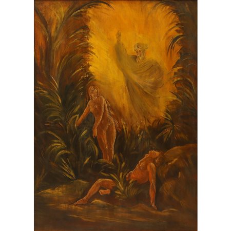 Sebastiano Guarnaccia - Adamo ed Eva, 1997