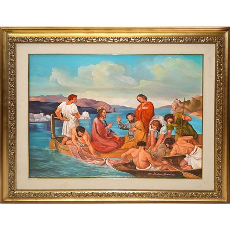 Sebastiano Guarnaccia - La pesca miracolosa, 1995