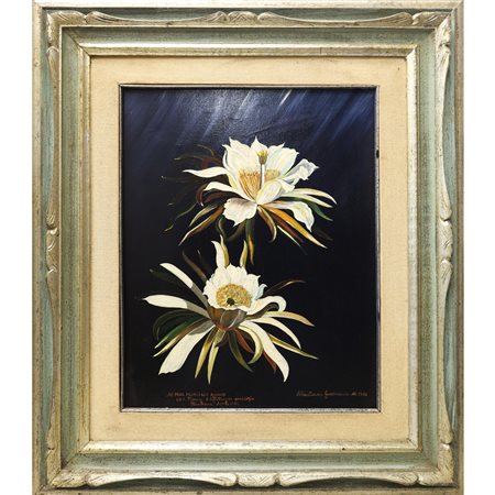 Sebastiano Guarnaccia - Fiori bianchi, 1984