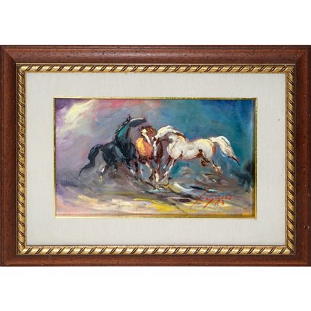 Cavalli al galoppo, 1983