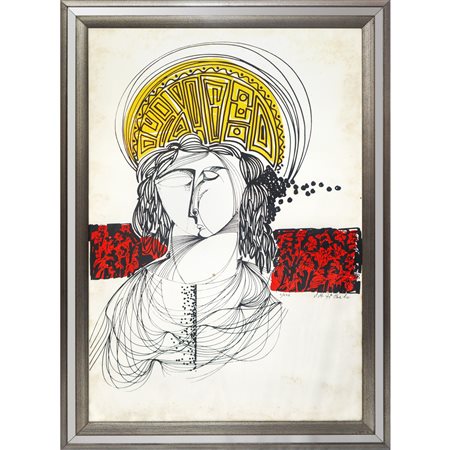 Vittorio Maria Di Carlo (Gargano 1939 - Gargano 2015)  - Senza Titolo