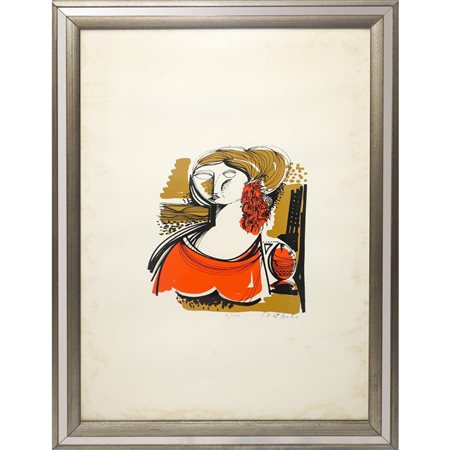 Vittorio Maria Di Carlo (Gargano 1939 - Gargano 2015)  - Senza Titolo