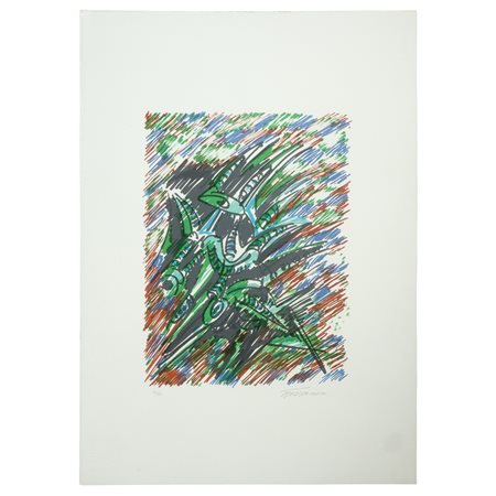 Umberto  Mastroianni (1910 - 1988)  - Astratto