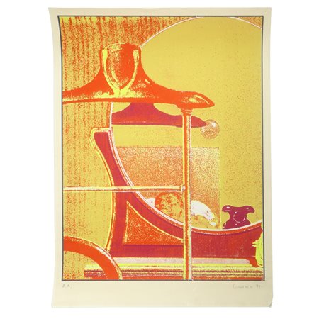 Leonardo Cremonini (1925 - 2010)  - Senza titolo, 1971