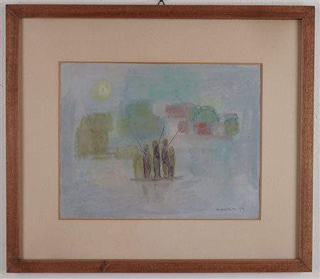 Alfredo Mantica (Senago  1903 - Broni 1996)  - Composizione