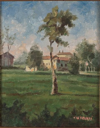 Matilde Curami (Italia secolo XX)  - Paesaggio