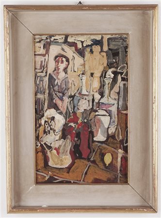 Marcello Boccacci (Firenze 1914 - 1996)  - Composizione