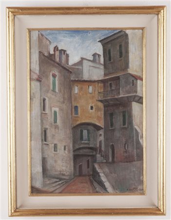 Pietro Cortellezzi (Tradate 1898 - Milano 1978)  - Vecchia Sanremo