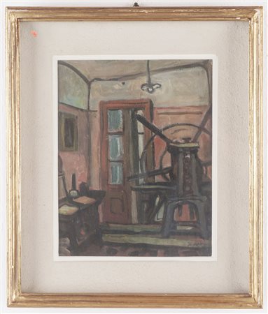 Mario Marioni (Milano 1910 - Mendrisio 1987)  - Il mio studio