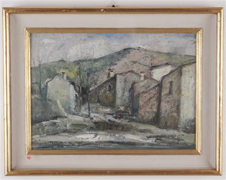 Lamberto Lamberti (brescia 1925 - 2003)  - Paese