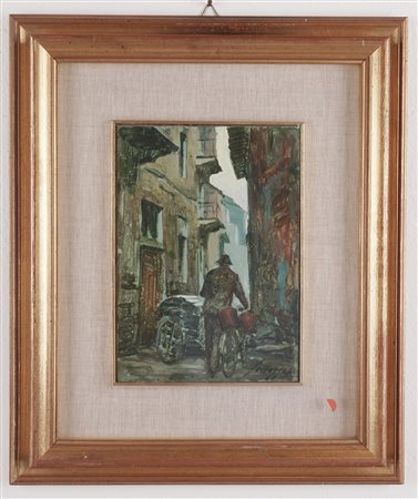 Lucio Sollazzi (Pavia 1925 - 2020)  - L'ultimo stagnino