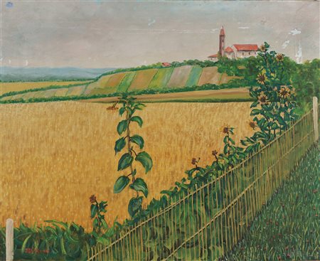 Domenico Di Rosa (La Spezia 1903 - 1997)  - Dintorni di Rimini