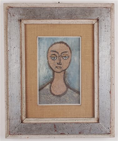 Gin Torres (Cagliari 1921 - ?)  - Volto femminile