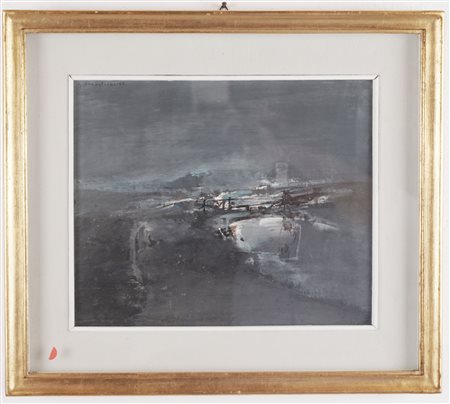Giulio Scapaticci (Milano 1933 - Milano 2006)  - Periferia