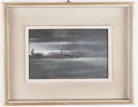 Laura Padoa (Venezia 1907 - 1972)  - Ricordo di una sera di temporale