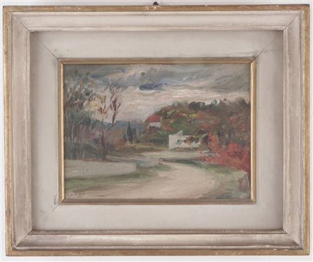 Sergio Nicolò De Bellis (Castellana Grotte 1898 - Milano a946)  - Autunno