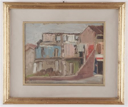 Angelo Fois (Bosa 1910 - Roma 1988)  - Case