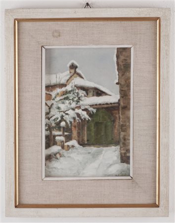 Alessandro Tagliabue - Nevicata a Marchirolo