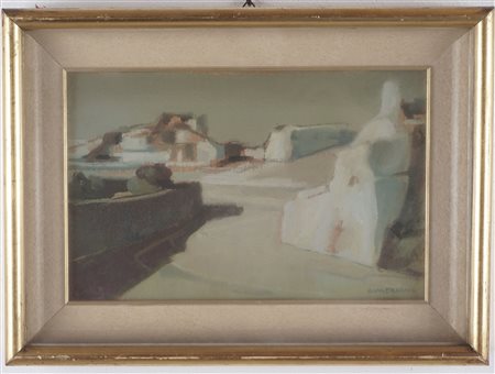 Romano Conversano (Rovigno d'Istria 1920 - Milano 2010)  - Guadix - Las Cuevas