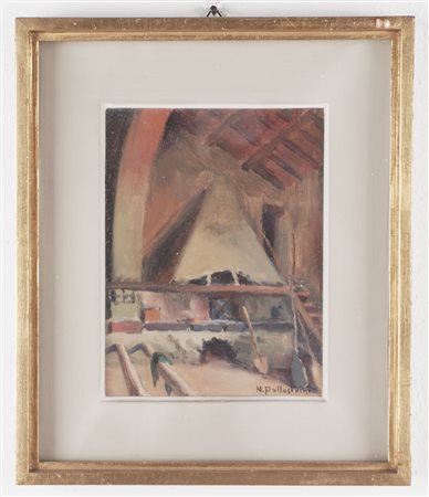 Natale Pollastrini (Anzio 1902 - Velletri 1996)  - Vecchio Forno
