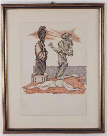 Armando Scivales (Brindisi 1917 - Marina di Carrara 1994)  - Vietnam