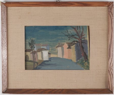 Bruno Fanesi (Ancona 1915 - Ancona 2012)  - Paesaggio