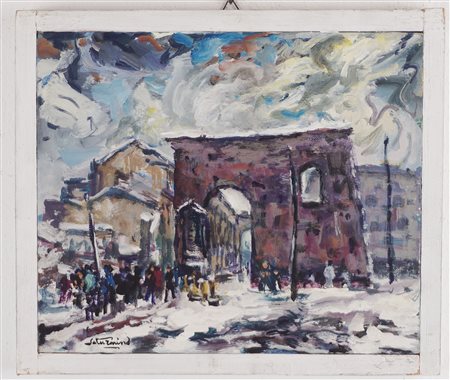 Saturnino (Milano 1923 - 2003)  - San Lorenzo, Milano