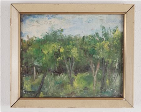 Ada Macciani Buti (Ferrara 1919 - ?)  - Bosco