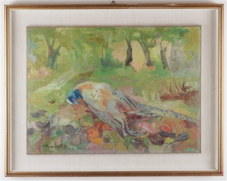 Alfredo Mantica (Senago  1903 - Broni 1996)  - Il Fagiano