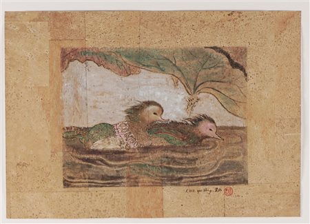 Francesca Bick Yue Wang - Anatre mandarine