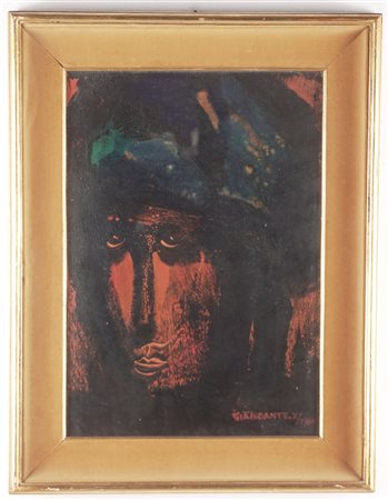 Giandante X (Milano 1899 - Milano 1984)  - Volto