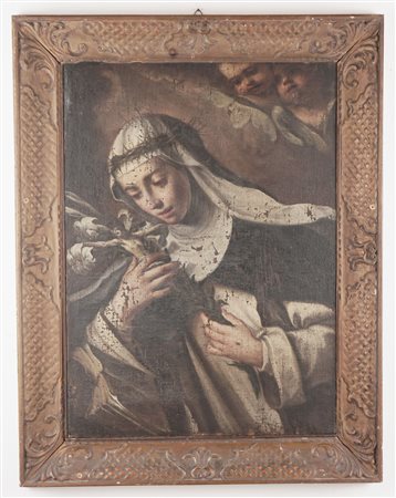 Scuola inizio secolo XVIII - Santa Caterina