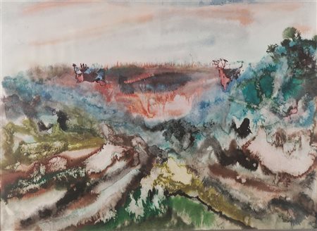 Giuseppe Ascari (Treviso 1939 - ?)  - Colline veronesi