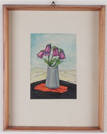 Duilio Francimei (Milano 1930 - ?)  - Fiori di montagna